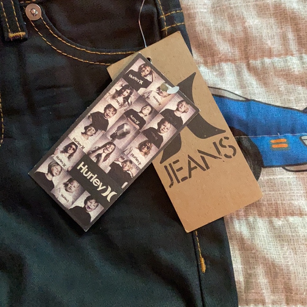 Hurley dark shiny jeans - Picture 5 of 6